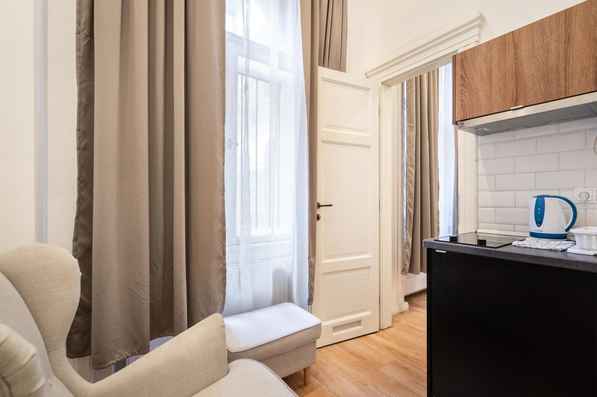 Grand Avenue Apartment Budapest Ngoại thất bức ảnh